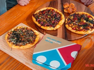 Unik! Pizza Saus Pedas Korea Topping Daging Asap hingga Sosis Ayam