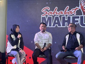 Pesan Anak ke Mahfud Jelang Debat Cawapres: Yang Tenang, Jangan Emosi