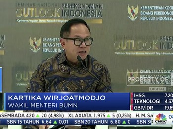 Wamen BUMN Bocorin Jurus Ekonomi RI di 2024