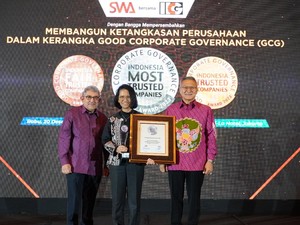 Perkuat Praktik ESG, WIKA Raih 3 Penghargaan di Bidang GCG & Lingkungan