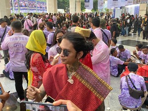 Dukung Mahfud, Young Lex Hadir Langsung Debat Cawapres di JCC