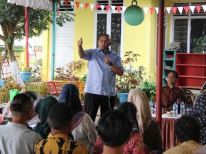 Keliling Tanahdatar, Andre Rosiade Salurkan Bantuan-Serap Aspirasi Warga