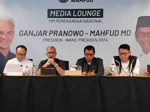 TPN Ganjar-Mahfud Minta KPU Tegas soal Aturan Calon Keluar Podium Debat