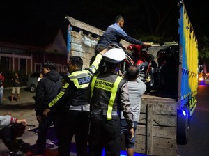 Aksi Balap Liar di Jalibar Malang Dikeluhkan Warga Direspons Cepat Polisi
