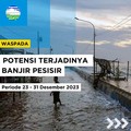 Peringatan Terbaru BMKG! Awas Banjir Rob di Jakarta & Banten