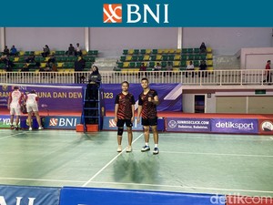 Hasil Final BNI Kejurnas PBSI 2023: Kleopas/Rachel dan Bobby/Melati Juara