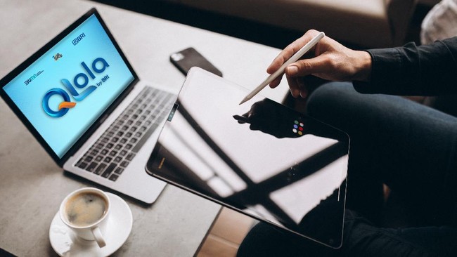 Pantau Transaksi Merchant Lebih Praktis Pakai QLola by BRI