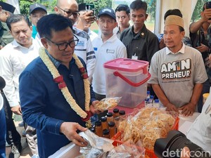 Di Depan UMKM Kudus, Cak Imin Kritik Mendag dan Menkop