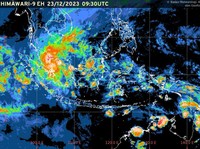BMKG: Hujan Lebat & Ombak Tinggi 6 Meter Ancam Wilayah RI Ini