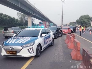 Tol Jakarta-Cikampek Berlakukan One Way saat Arus Mudik, Catat Jadwalnya