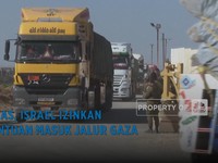 Didesak AS, Israel Izinkan Lebih Banyak Truk Bantuan ke Gaza