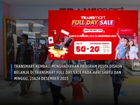 Hari Ini! Banjir Diskon Sambut Akhir Tahun Hanya Di Transmart