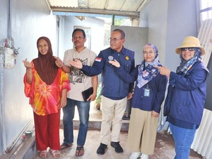 Jelang Nataru, BPH Migas Pantau Penyaluran Gas Bumi Aman di Cirebon