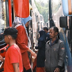 Mudik Gratis Nataru, Kemenhub Berangkatkan 3.600 Peserta
