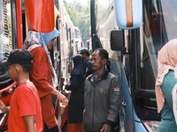 Mudik Gratis Nataru, Kemenhub Berangkatkan 3.600 Peserta