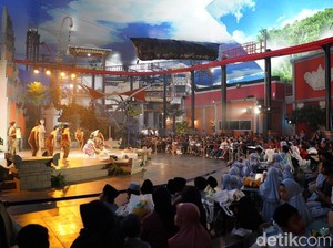 Trans Studio Bali Rayakan Anniversary Pertama dengan 275 Anak Yatim