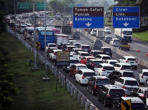 Catat! Jalur Puncak Akan Ditutup Total saat Malam Tahun Baru