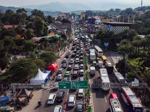 Libur Natal, 38 Ribu Kendaraan Masuk Puncak Bogor hingga 23 Desember