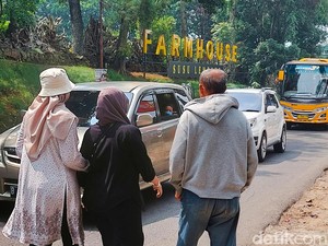 Libur Natal, Kawasan Lembang Mulai Diserbu Wisatawan