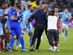 Sebab Ribut-ribut Walker-Melo di Final Piala Dunia Antarklub!
