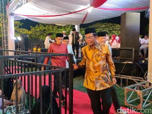 Mahfud Md Diserang Gibran Istilah Sulit Saat Debat Cawapres: Saya Juga Bisa