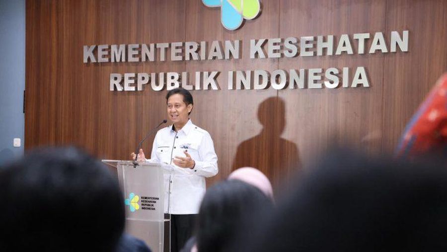Menteri Kesehatan Budi Gunadi Sadikin. (Dok: Kemenkes)