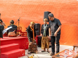 Museum Nasional Indonesia Gelar Ruwatan Usai Kebakaran