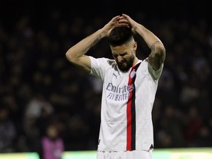 Salernitana Vs Milan: Rossoneri Ditahan 2-2