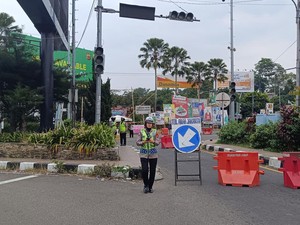 One Way Puncak Bogor Arah Jakarta Diterapkan Siang Ini