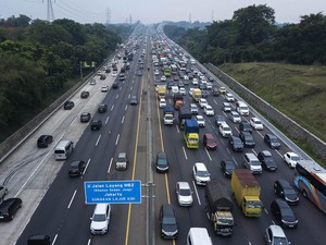 Dua Hari Setelah Natal, Kendaraan Masuk Jabodetabek Makin Banyak