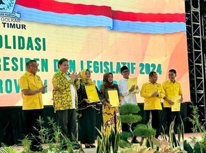 Dapat Rekom Golkar Maju Cabup Probolinggo, Ini Kata Gus Haris