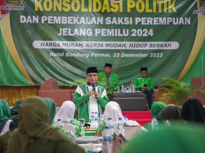 Peringati Hari Ibu, PPP Konsolidasi Saksi Perempuan Hadapi Pemilu 2024