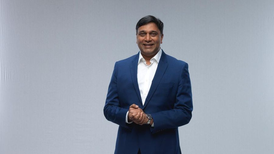 President Director and Chief Executive Officer Indosat Ooredoo Hutchison Vikram Sinha (Dok Indosat)