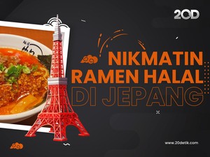 Nyobain Hidden Gem Ramen Halal di Shinjuku Jepang