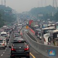Tol Jakarta-Cikampek Berlakukan Contraflow, Ini Jadwalnya