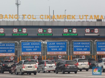Catat! Ini Tanggal 'Horor' di Tol saat Arus Mudik & Balik Lebaran 2024
