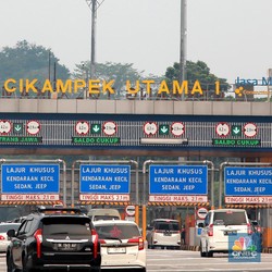 552.000 Kendaraan Tinggalkan Jakarta Lewat Tol, Naik 12% dari 2023