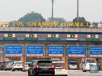 Tarif Tol Japek-MBZ Naik Jadi Rp 27 Ribu per 9 Maret, Netizen Ngamuk