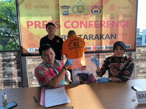Pria di Tarakan Setubuhi Siswi SMP Ditangkap, Modus Belikan Korban iPhone 11