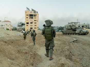 Gaza Hanya Permulaan, Israel Kini Berperang dengan 7 Wilayah