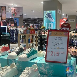Baju-Sepatu Anak di Transmart Full Day Sale Kena Diskon Berkali-kali