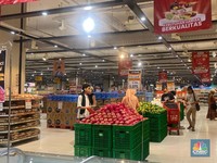 Bun, Transmart Diskon Gede-gedean Buah, Tisu, Sabun & Camilan