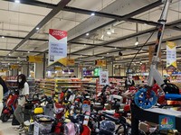 Murah Banget! Aneka Sepeda Mulai Rp 800 ribuan di Transmart