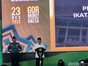 Wapres Maruf Ingatkan ISNU Jatim Tanggung Jawab Kebangsaan dan Global
