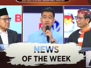 Berita Terpopuler: Debat Cawapres hingga Istri Habib Rizieq Meninggal