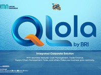 Selengkap Itu! Transaksi Bisnis Kian Mudah Lewat QLola by BRI