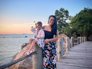 Kehadiran Anak Bikin Hidup Alexandra Gottardo Berubah