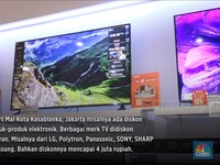 Diskon Sabtu & Minggu di Transmart, TV LED Hanya Rp 4 Juta