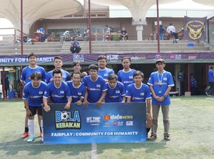 Bola Kebaikan: Charity Komunitas Lewat Turnamen Mini Soccer