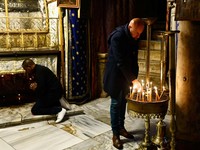 Natal Sendu di Betlehem, Kristen Palestina Berdoa untuk Gaza
